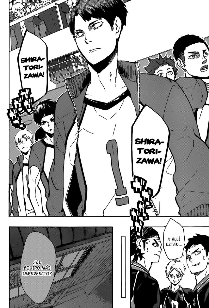 Read Haikyuu!! (ES) Manga Online