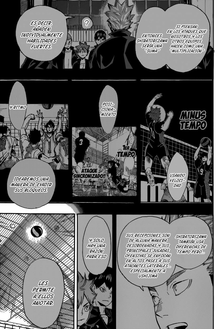 Read Haikyuu!! (ES) Manga Online