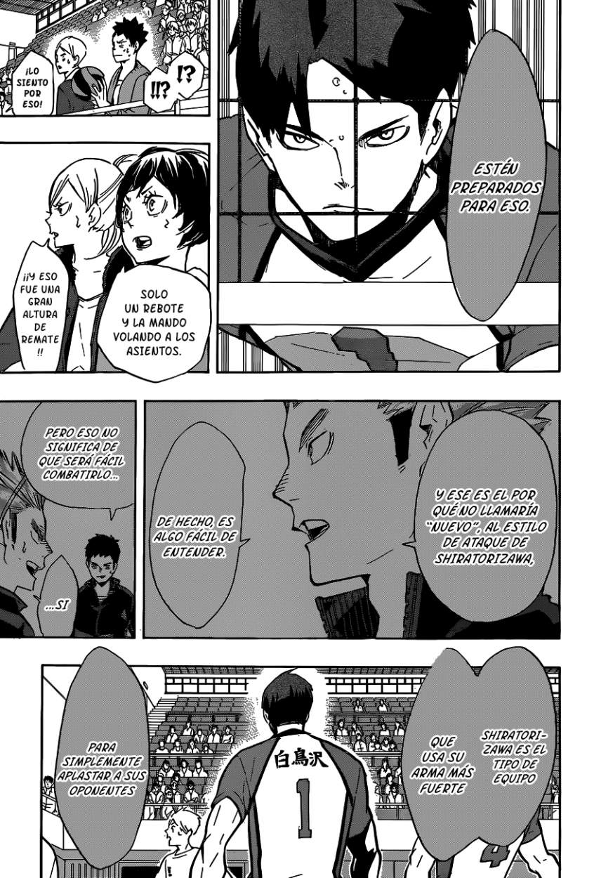Read Haikyuu!! (ES) Manga Online