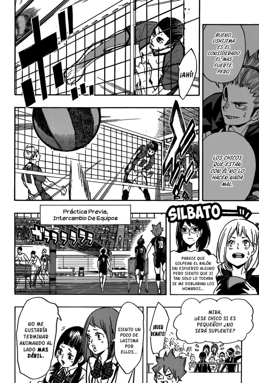 Read Haikyuu!! (ES) Manga Online