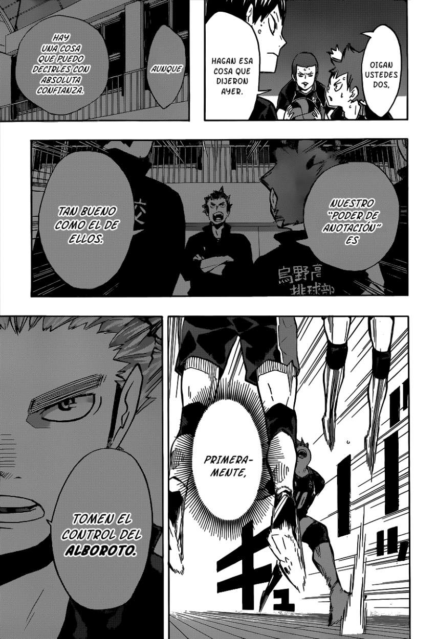 Read Haikyuu!! (ES) Manga Online