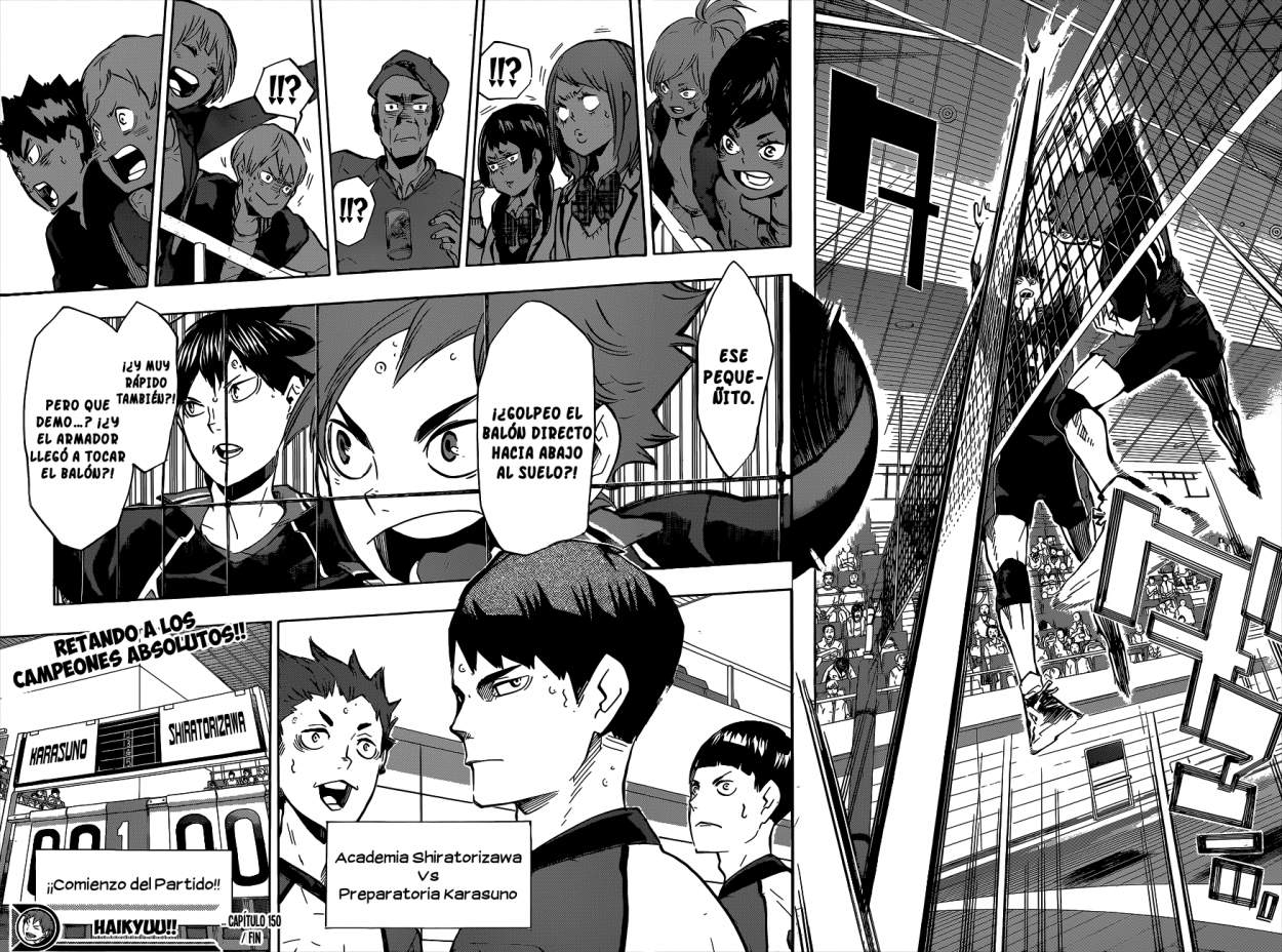 Read Haikyuu!! (ES) Manga Online