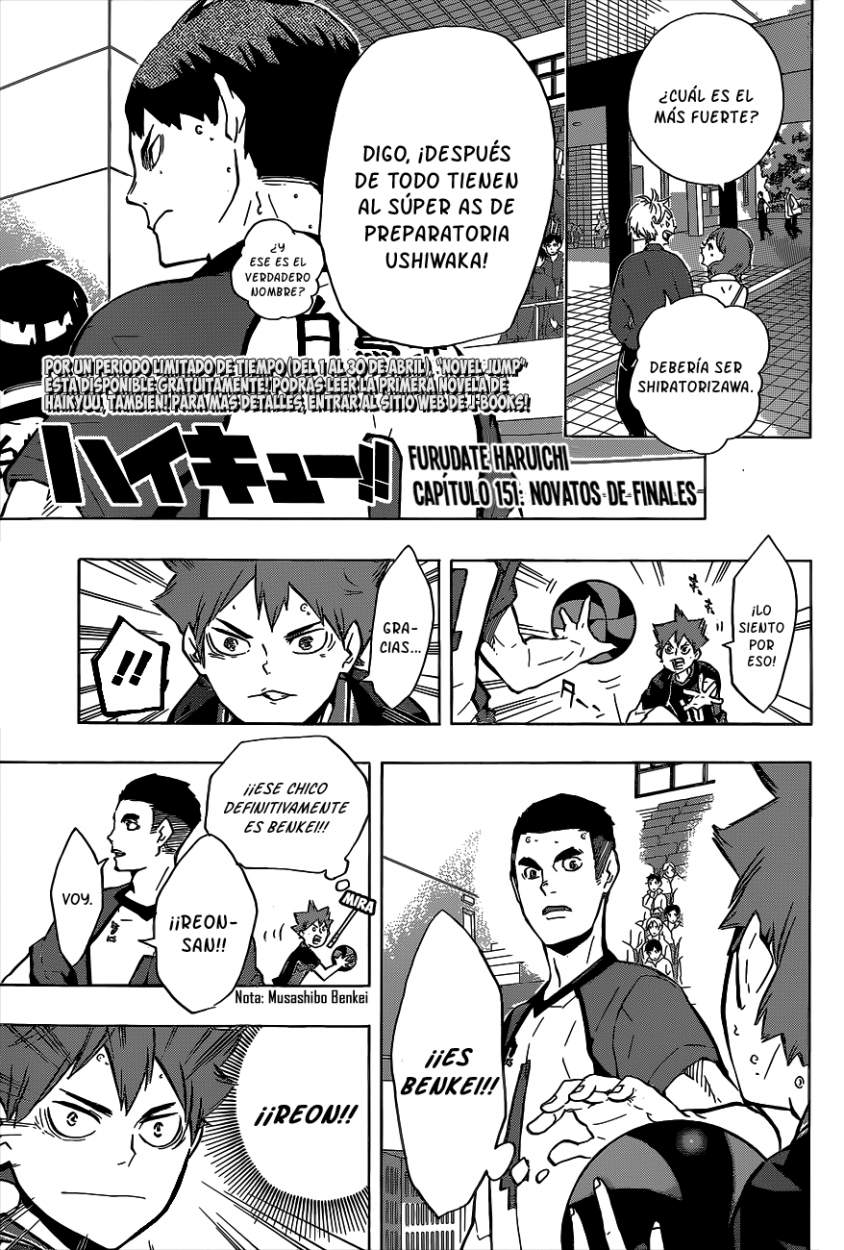 Read Haikyuu!! (ES) Manga Online