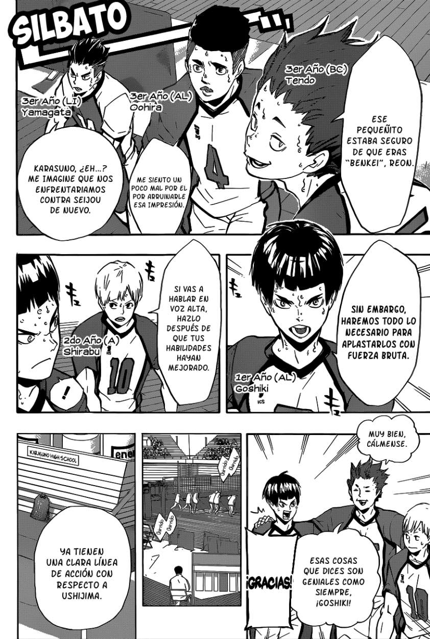 Read Haikyuu!! (ES) Manga Online