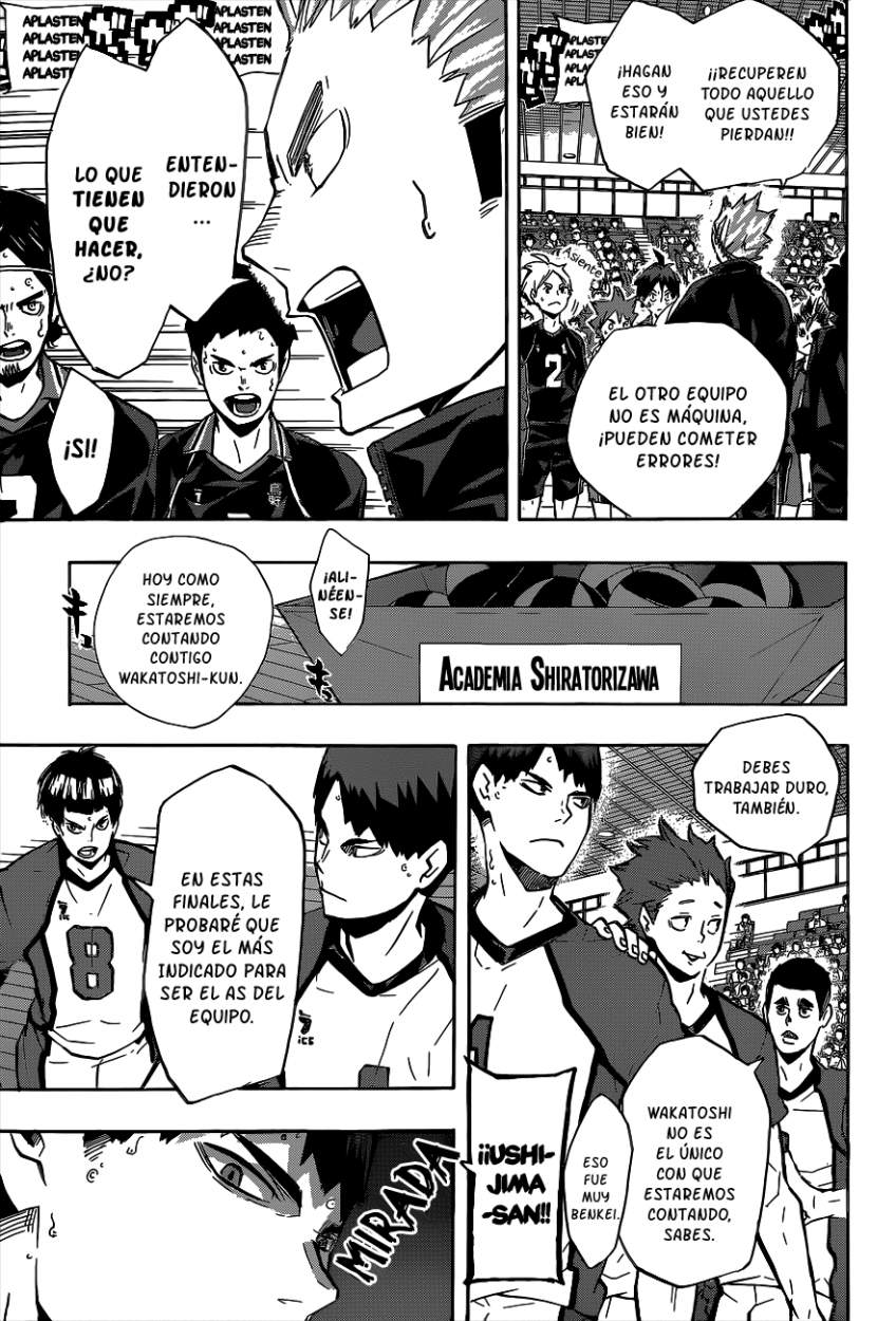Read Haikyuu!! (ES) Manga Online