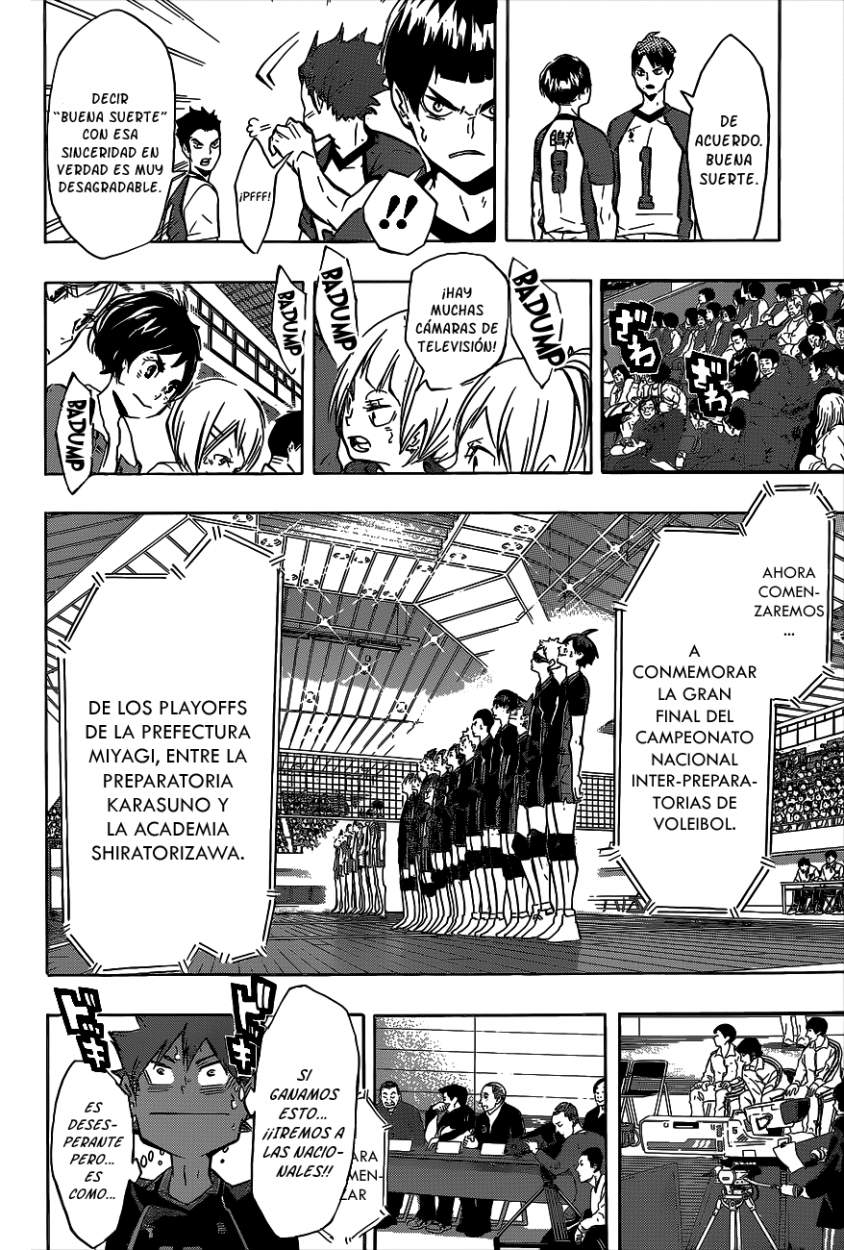 Read Haikyuu!! (ES) Manga Online