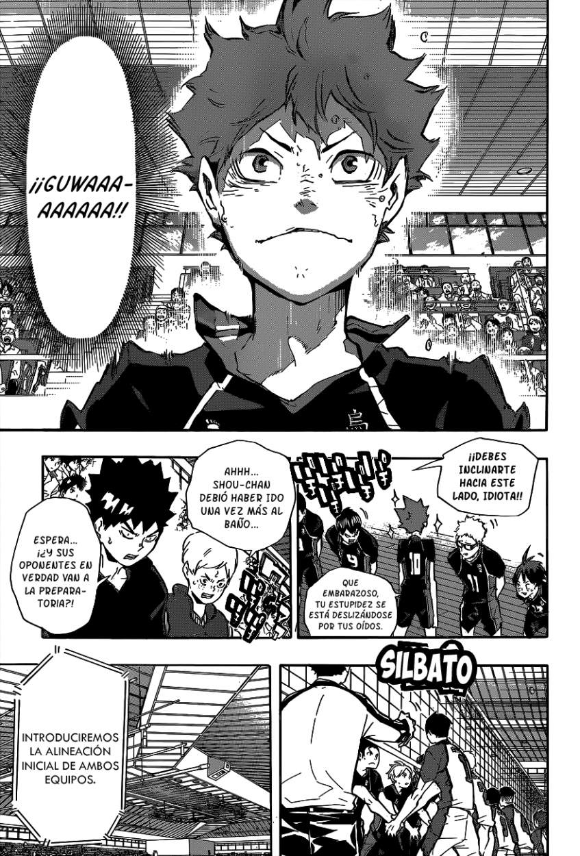 Read Haikyuu!! (ES) Manga Online