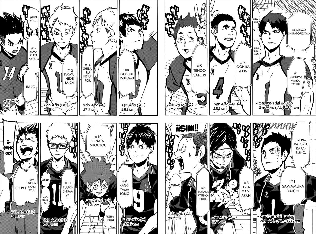 Read Haikyuu!! (ES) Manga Online