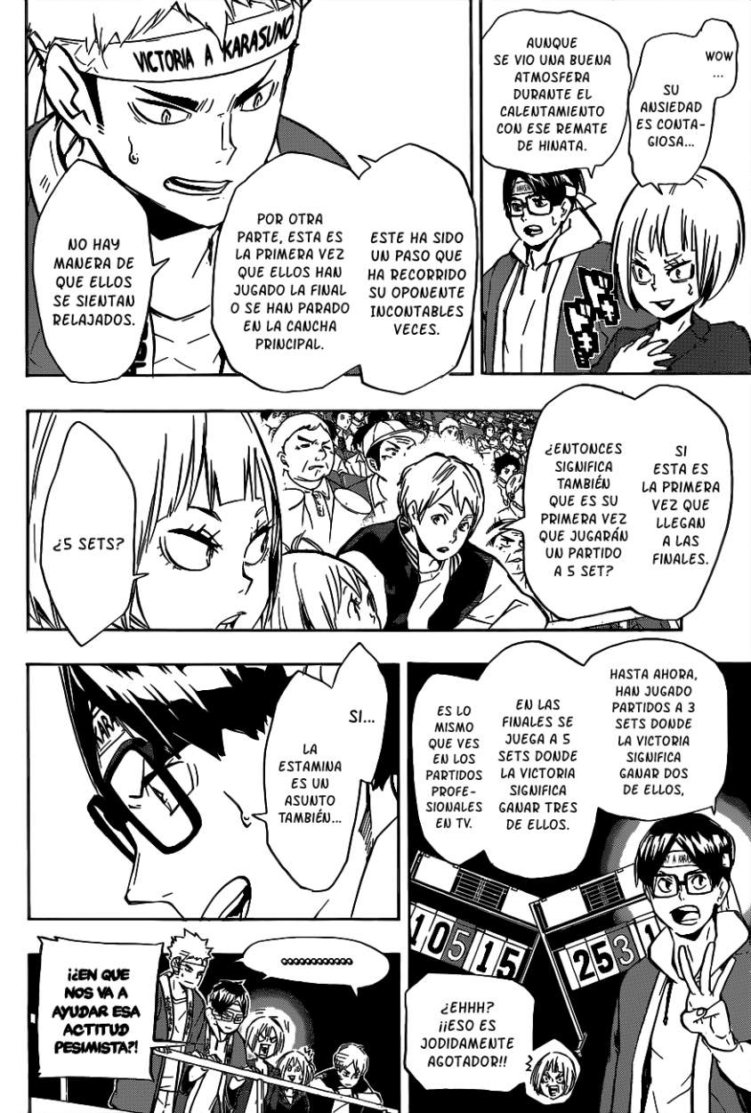 Read Haikyuu!! (ES) Manga Online