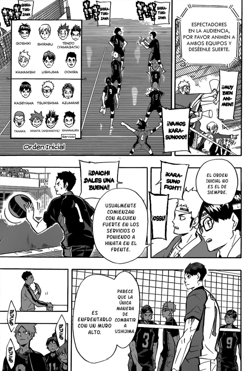Read Haikyuu!! (ES) Manga Online