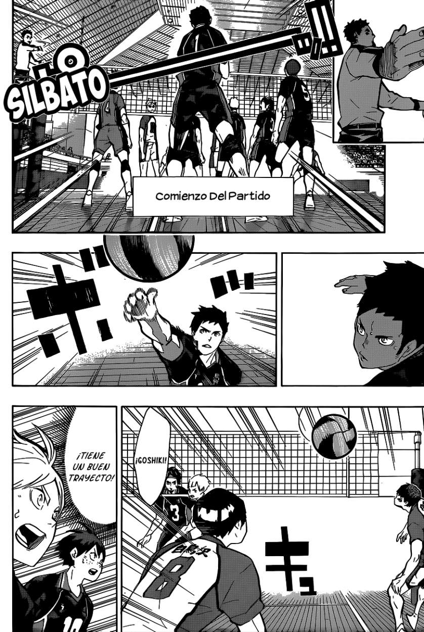 Read Haikyuu!! (ES) Manga Online