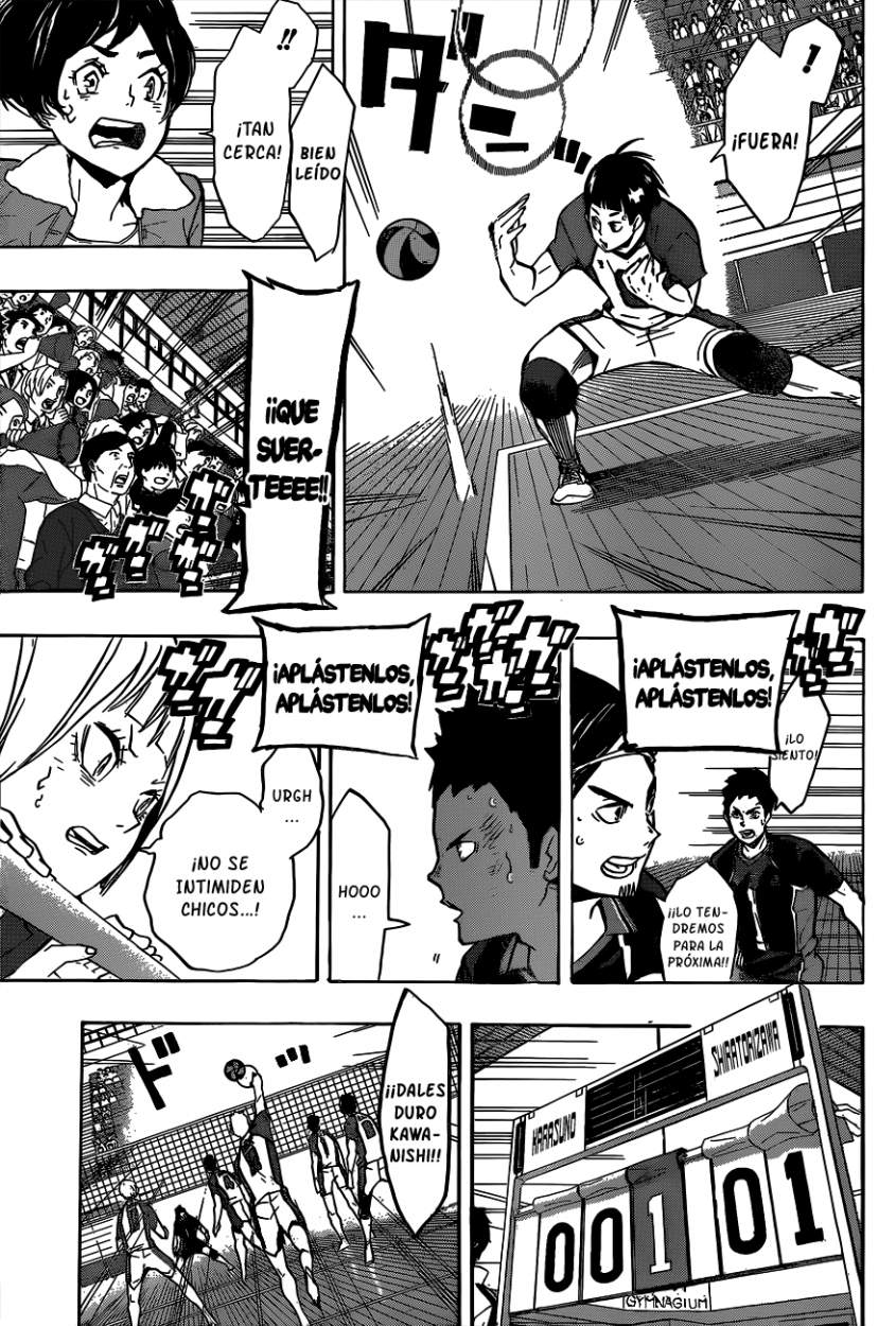 Read Haikyuu!! (ES) Manga Online