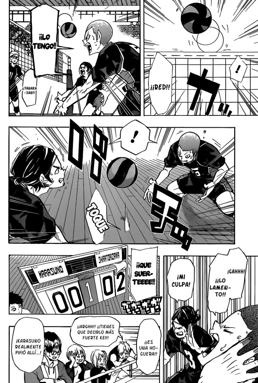 Read Haikyuu!! (ES) Manga Online