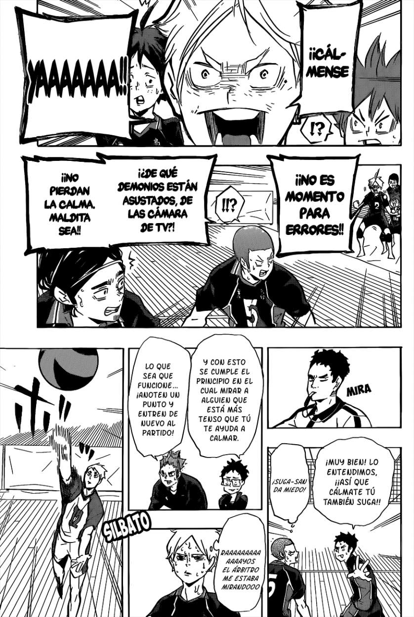 Read Haikyuu!! (ES) Manga Online