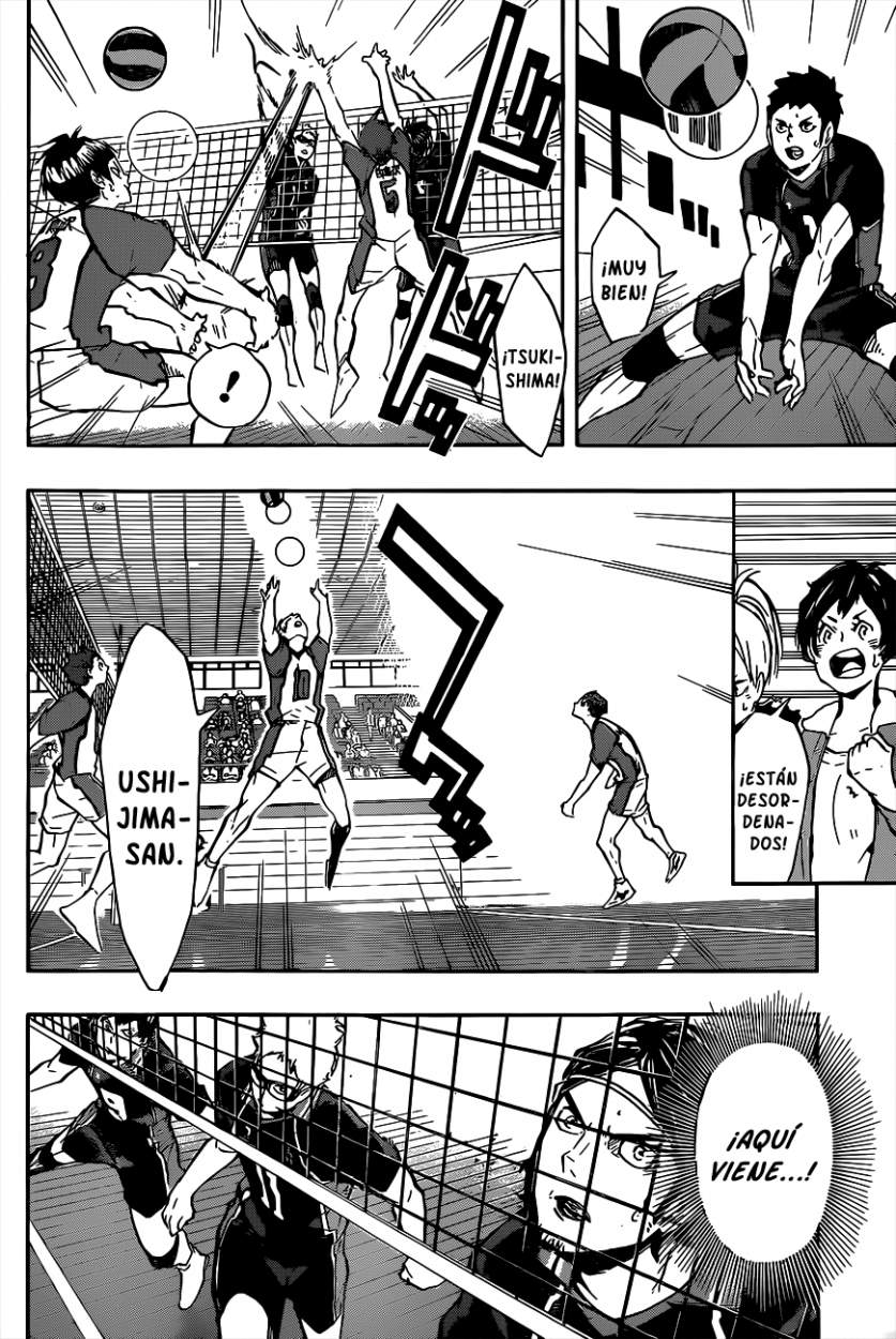 Read Haikyuu!! (ES) Manga Online