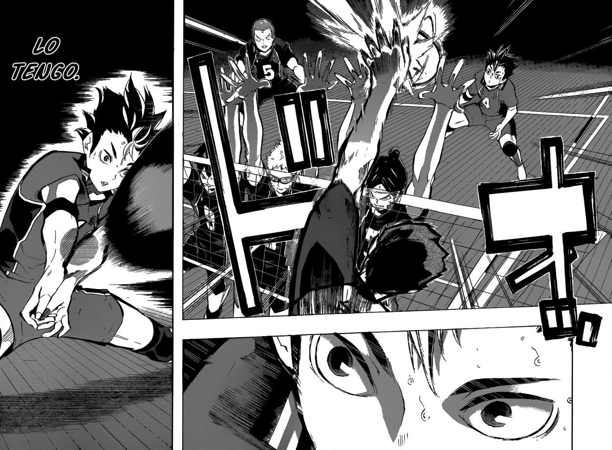 Read Haikyuu!! (ES) Manga Online