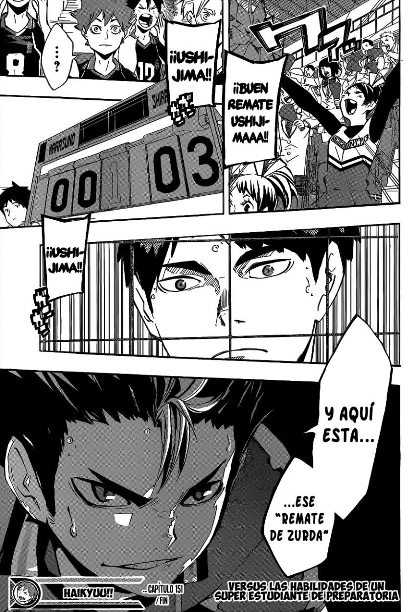 Read Haikyuu!! (ES) Manga Online