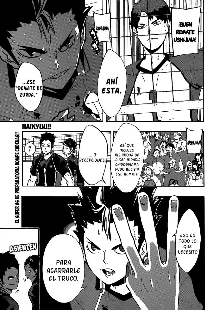 Read Haikyuu!! (ES) Manga Online