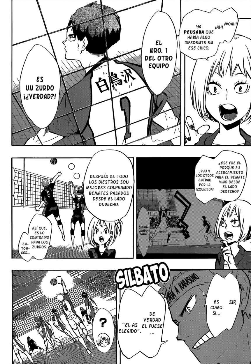 Read Haikyuu!! (ES) Manga Online