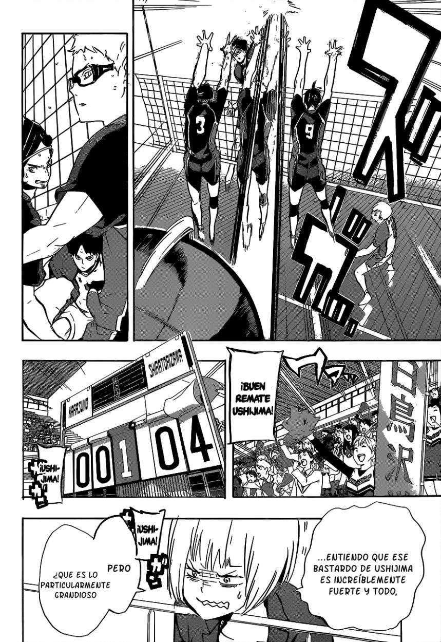 Read Haikyuu!! (ES) Manga Online