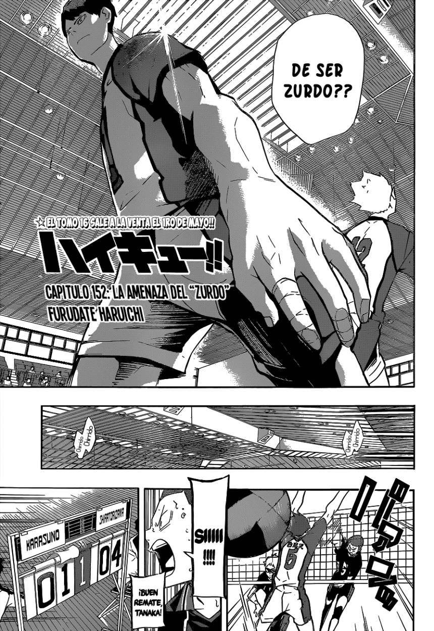 Read Haikyuu!! (ES) Manga Online
