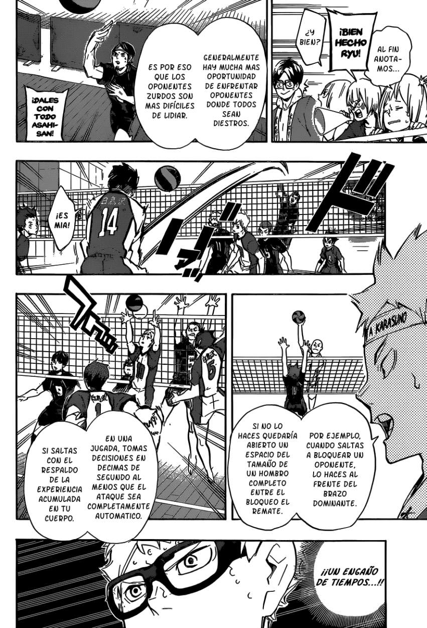 Read Haikyuu!! (ES) Manga Online