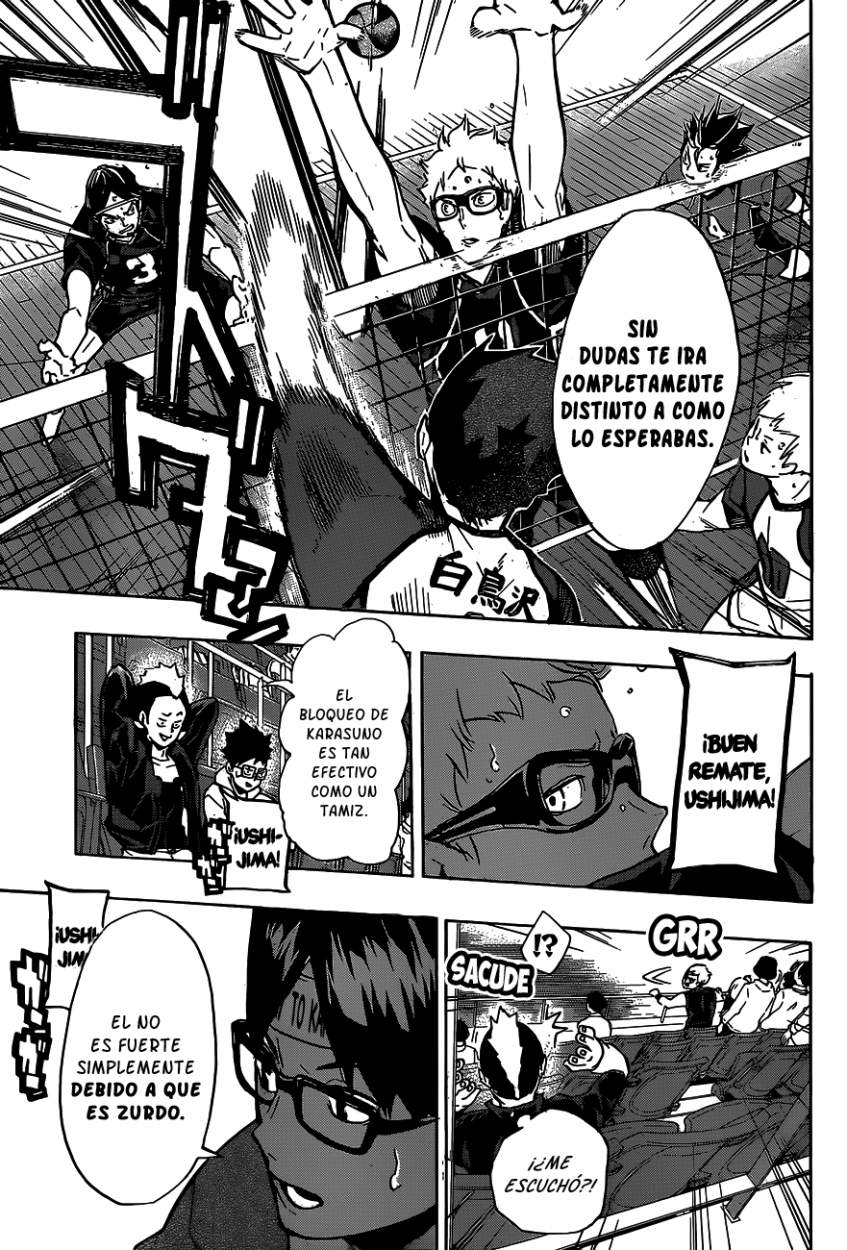 Read Haikyuu!! (ES) Manga Online