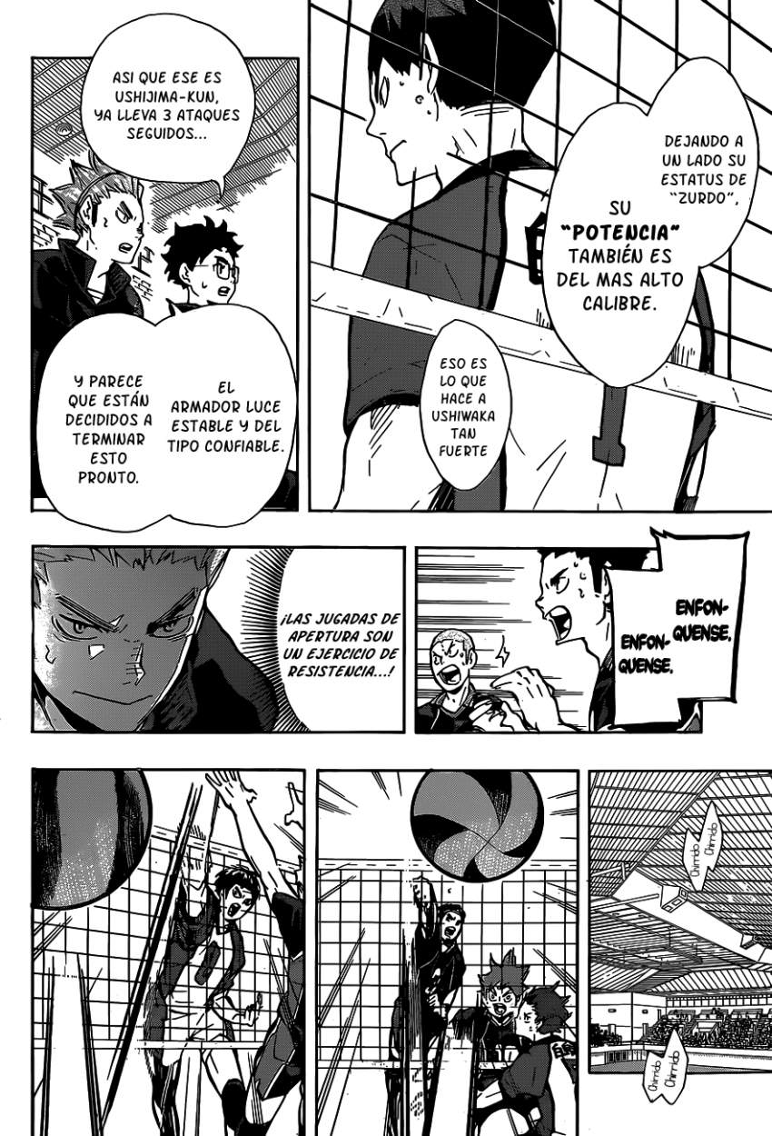Read Haikyuu!! (ES) Manga Online
