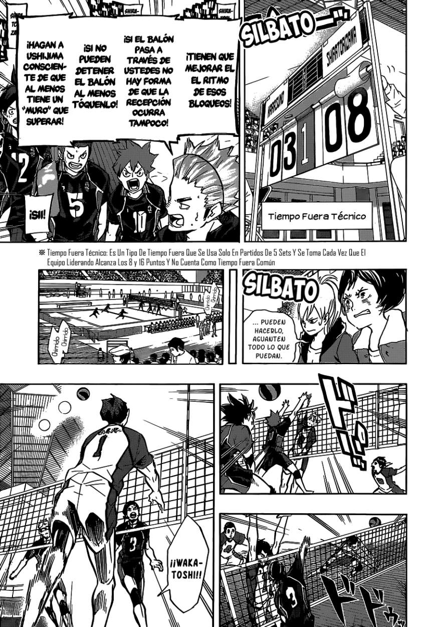 Read Haikyuu!! (ES) Manga Online