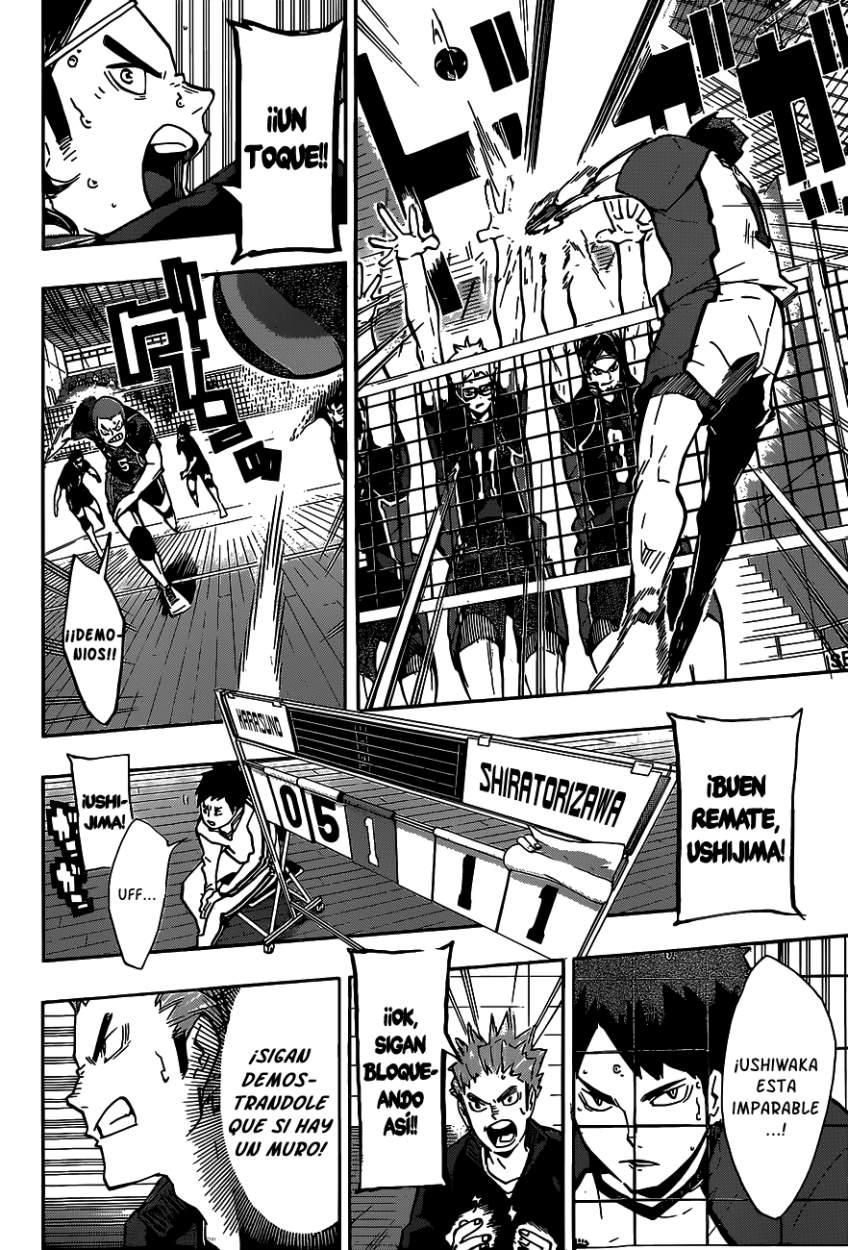 Read Haikyuu!! (ES) Manga Online