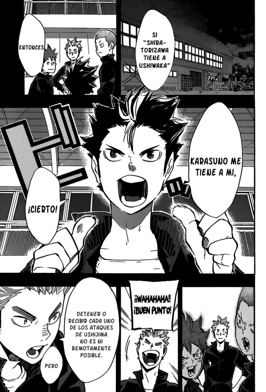 Read Haikyuu!! (ES) Manga Online