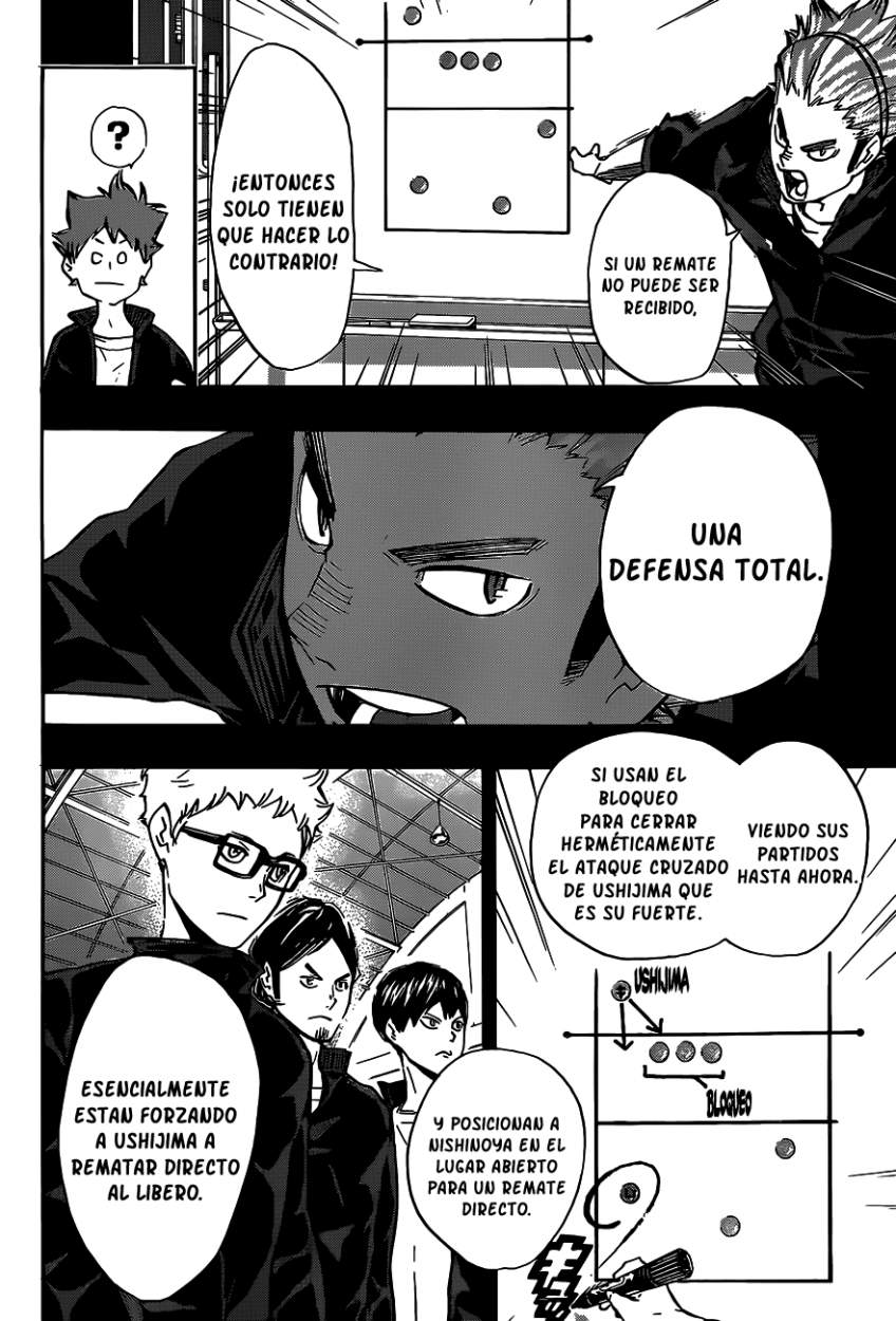 Read Haikyuu!! (ES) Manga Online