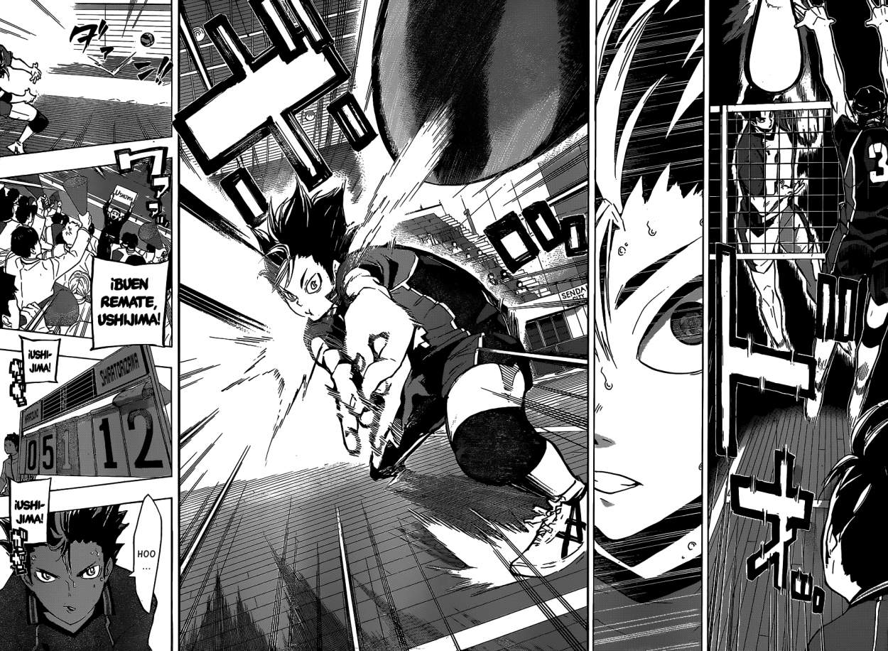 Read Haikyuu!! (ES) Manga Online