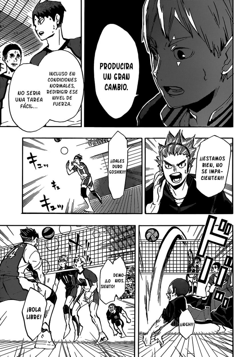 Read Haikyuu!! (ES) Manga Online