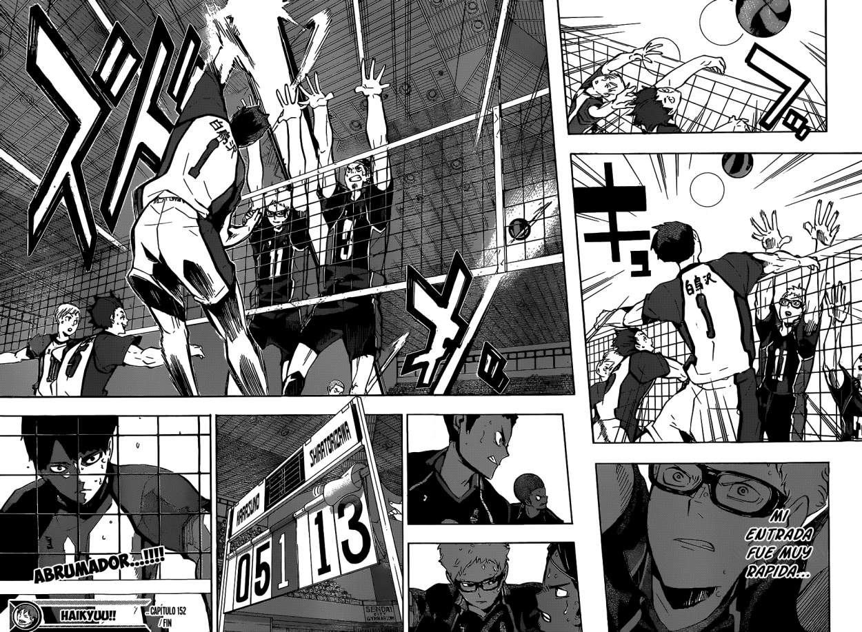 Read Haikyuu!! (ES) Manga Online
