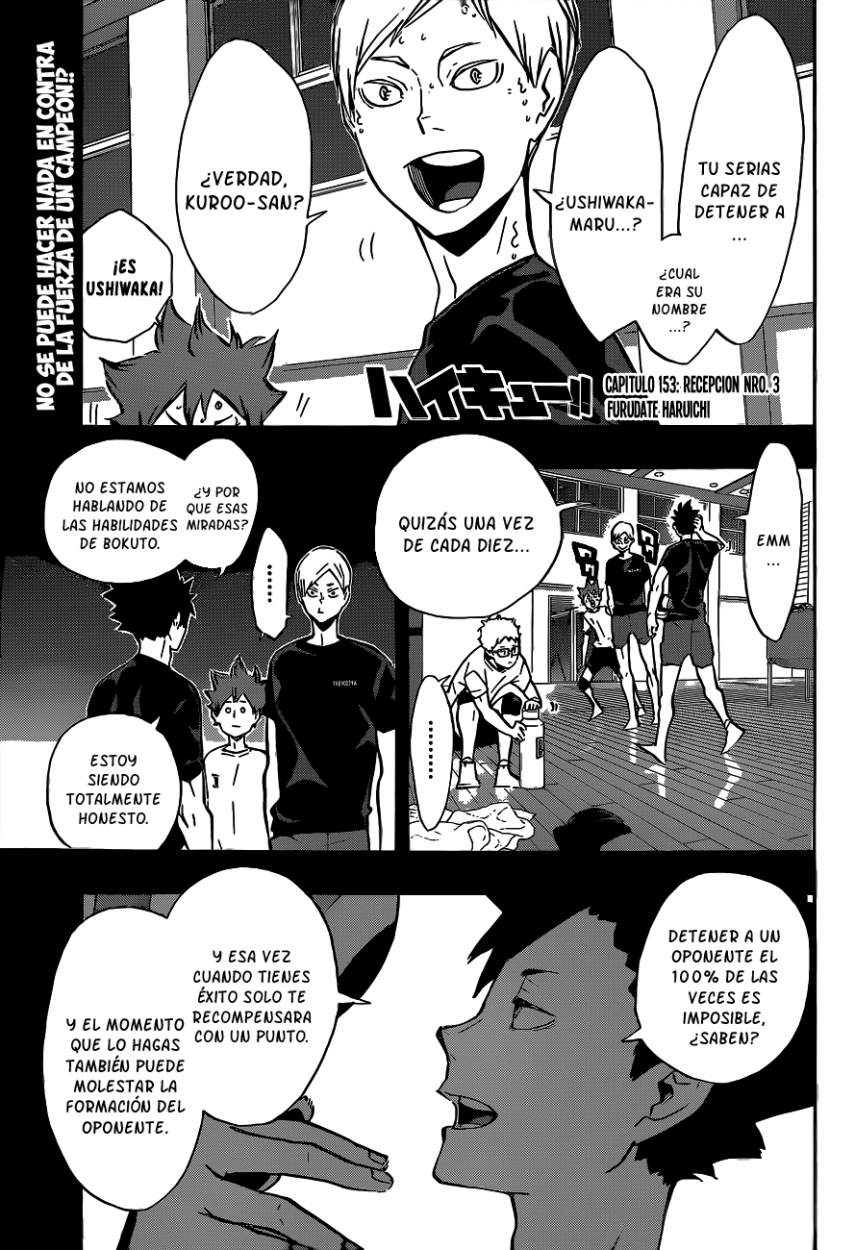 Read Haikyuu!! (ES) Manga Online