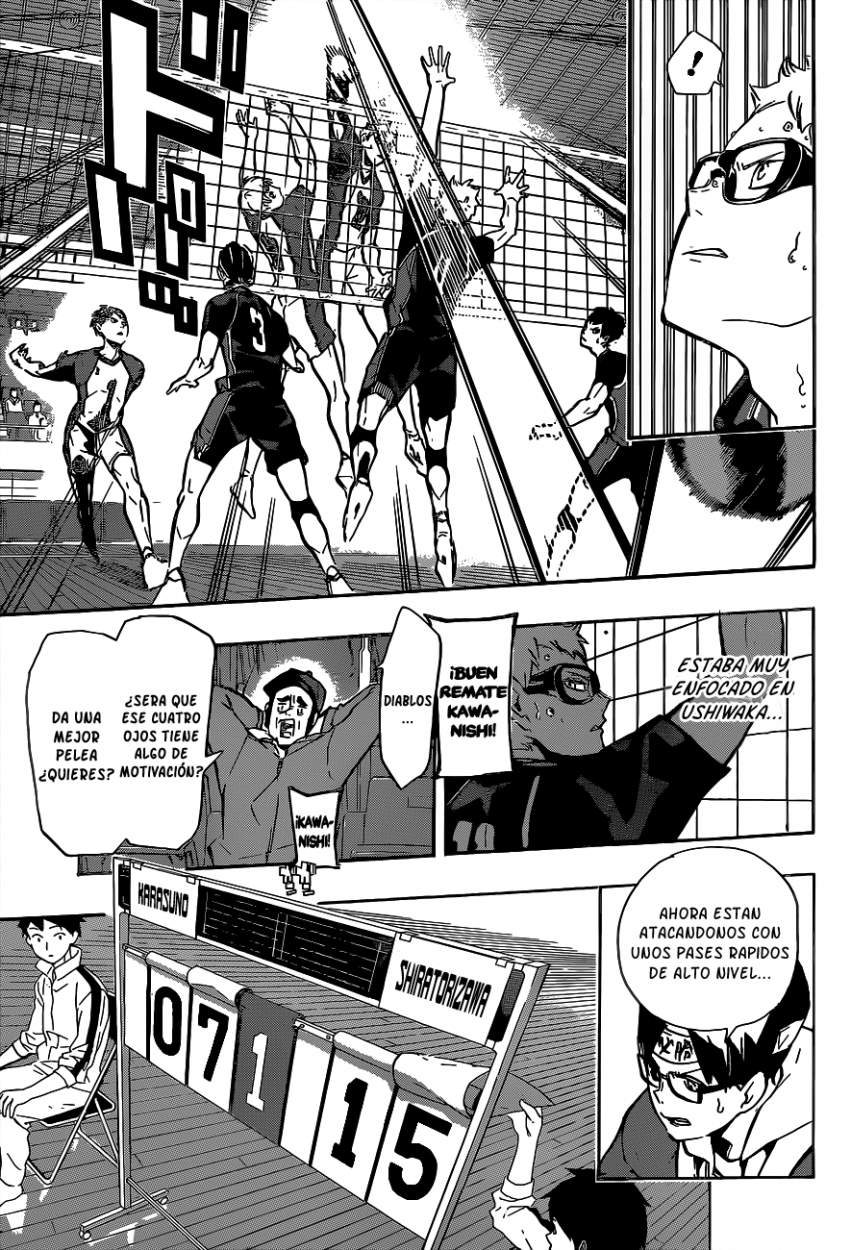 Read Haikyuu!! (ES) Manga Online