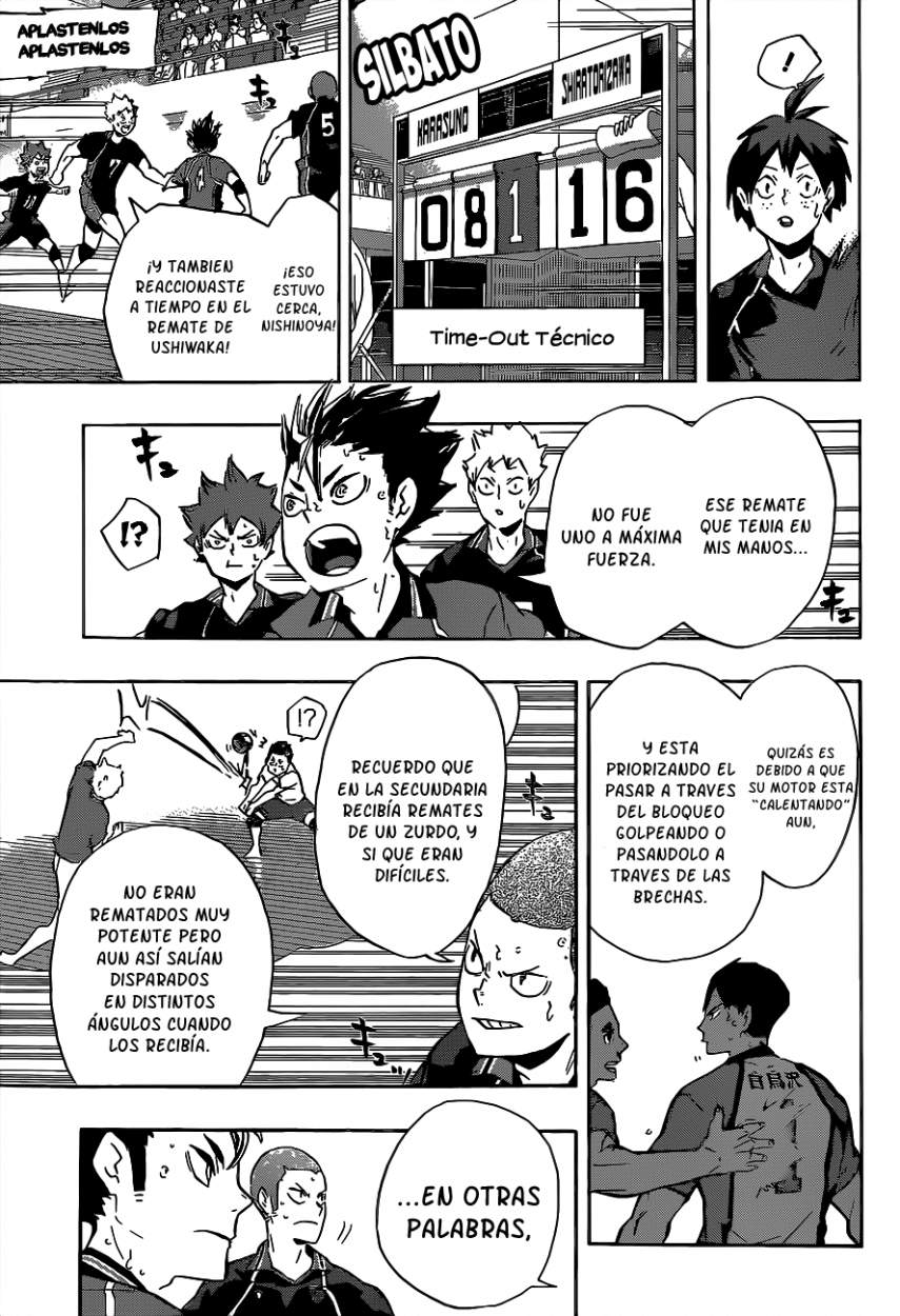 Read Haikyuu!! (ES) Manga Online