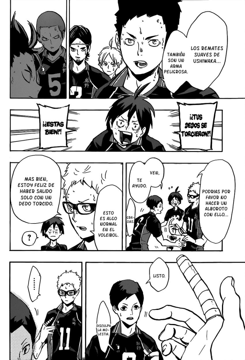 Read Haikyuu!! (ES) Manga Online