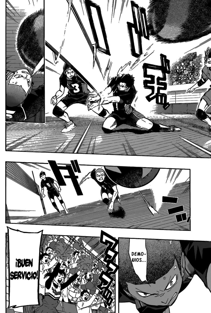 Read Haikyuu!! (ES) Manga Online