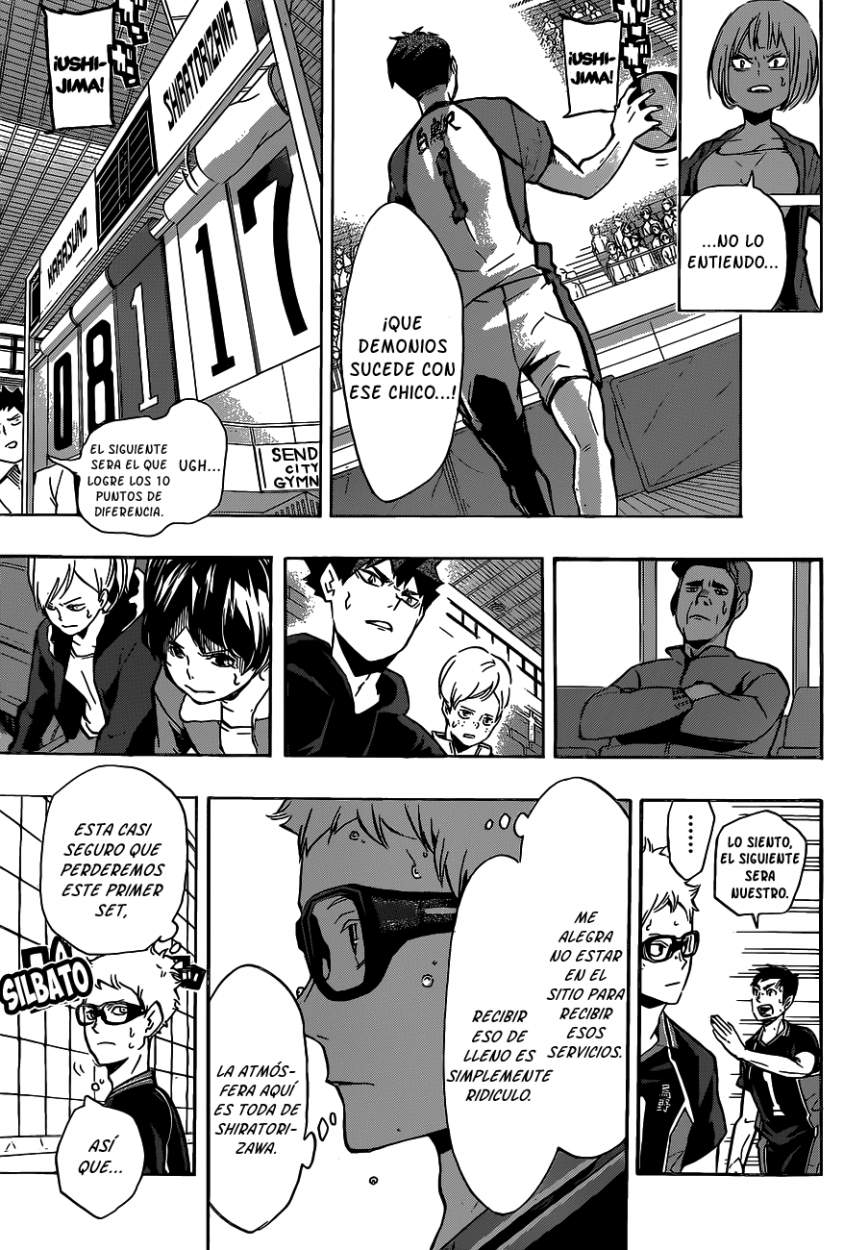Read Haikyuu!! (ES) Manga Online