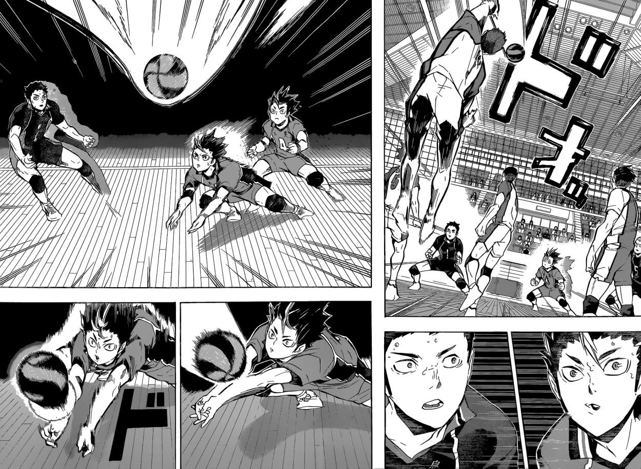 Read Haikyuu!! (ES) Manga Online