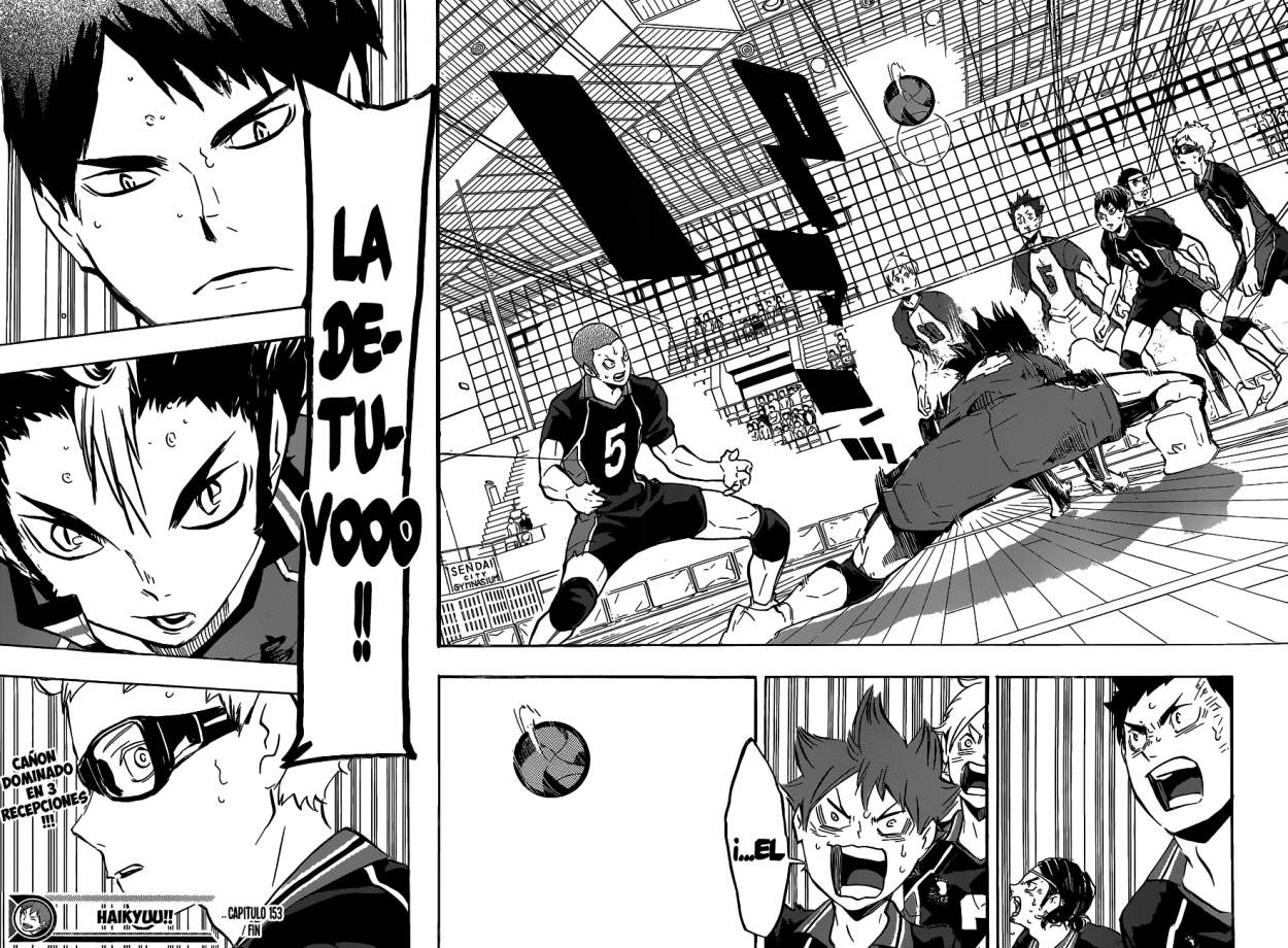 Read Haikyuu!! (ES) Manga Online