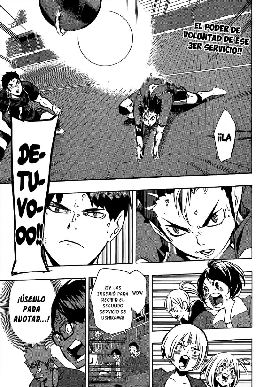 Read Haikyuu!! (ES) Manga Online