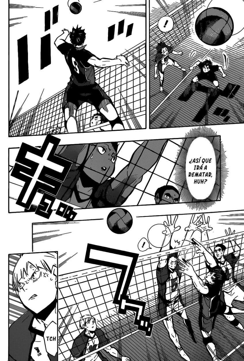 Read Haikyuu!! (ES) Manga Online