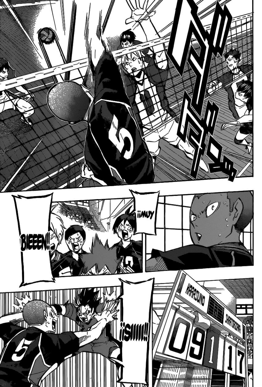 Read Haikyuu!! (ES) Manga Online