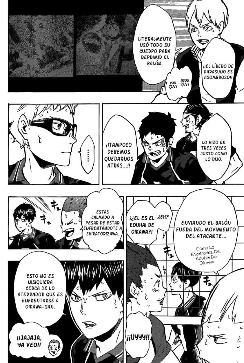 Read Haikyuu!! (ES) Manga Online
