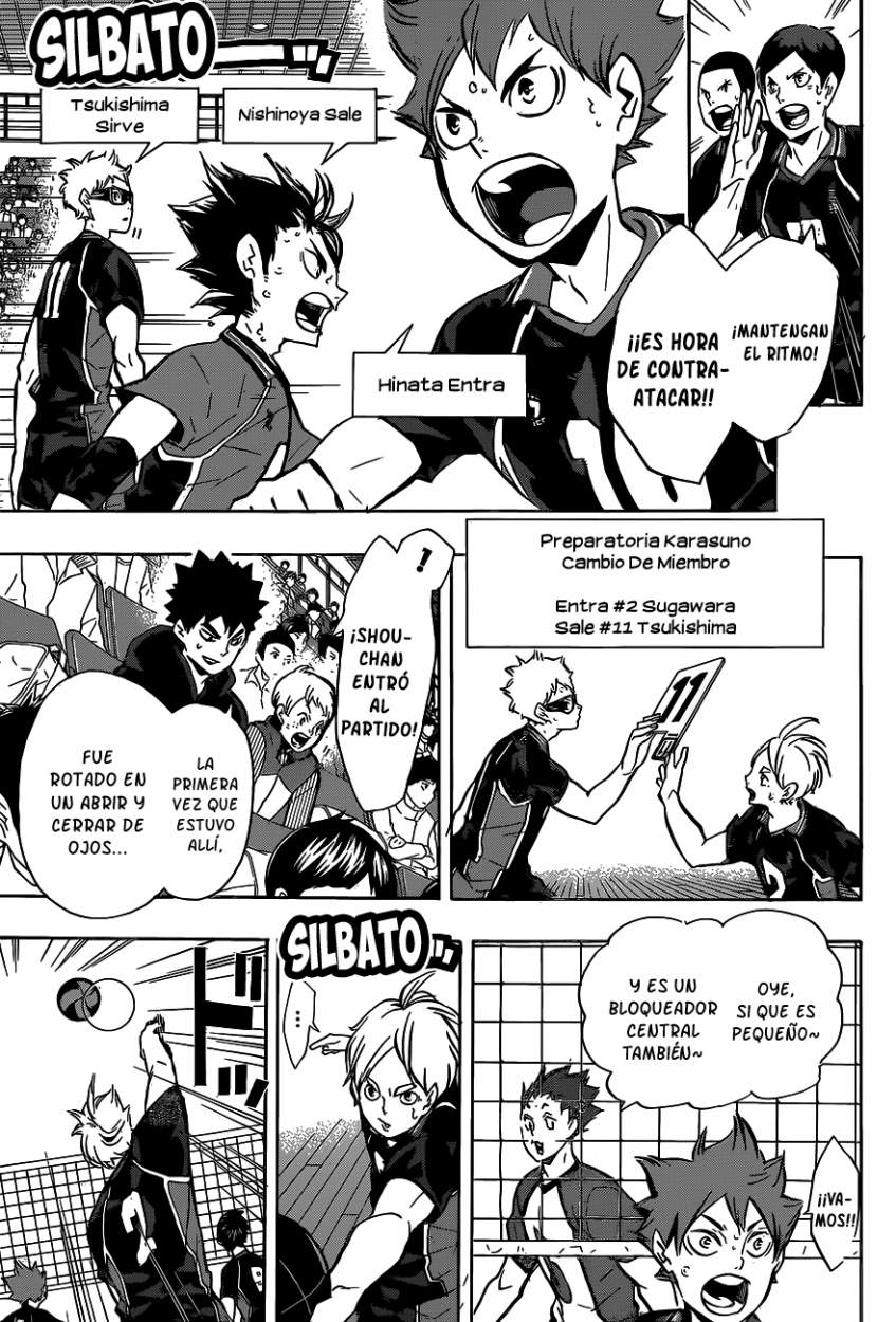 Read Haikyuu!! (ES) Manga Online