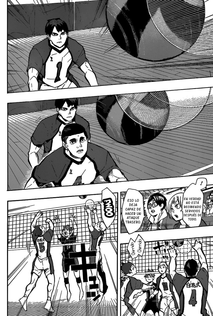 Read Haikyuu!! (ES) Manga Online
