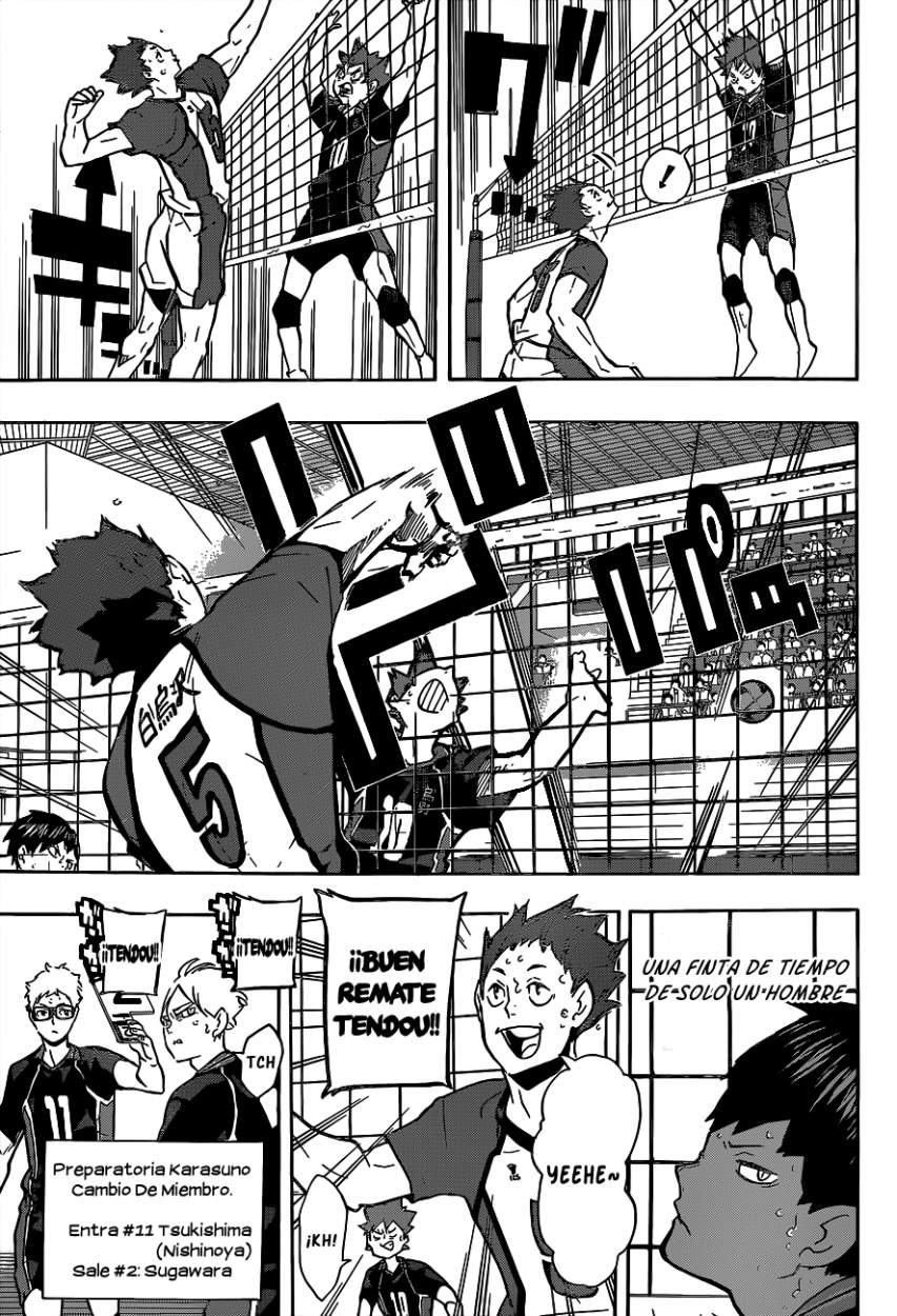 Read Haikyuu!! (ES) Manga Online